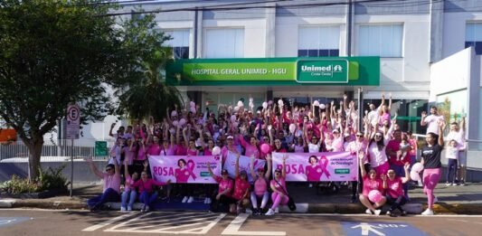 Unimed Costa Oeste promove 2ª Caminhada Rosa em Toledo, no dia 17 de outubro, com foco na prevenção e na saúde da mulher