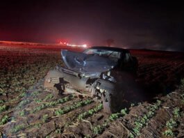 Morador de Vila Nova morre após colisão traseira na PR-239, em Toledo