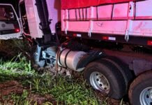 Jovem de 22 anos morre após ser atingido por carreta na PR-585, em Toledo