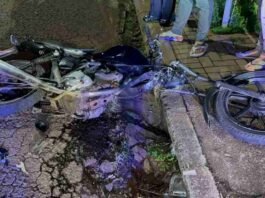 Motociclista sofre politraumatismo em acidente em Cascavel
