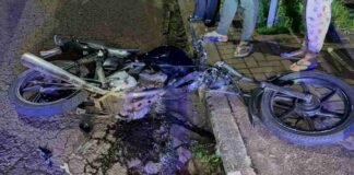 Motociclista sofre politraumatismo em acidente em Cascavel