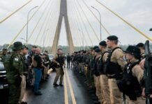 PMPR reforça combate a crimes transfronteiriços no Oeste do Paraná
