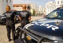 Polícia Civil realiza concurso para mais de 62 mil candidatos em Curitiba, Londrina e Cascavel