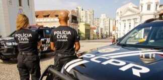 Polícia Civil realiza concurso para mais de 62 mil candidatos em Curitiba, Londrina e Cascavel