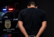 Polícia prende homem com mandado de prisão por tráfico de drogas no interior de Santa Helena
