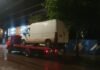 20 MIL EM DÉBITOS, FURGÃO É RECOLHIDO AO PÁTIO EM TOLEDO
