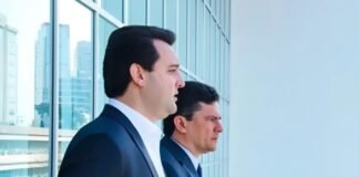 Ratinho Junior conversa com Moro e promete colaboração na transição do Governo do Paraná