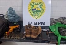 SUSPEITO DE MATAR DIRLEI EM CASCAVEL É PRESO EM PROPRIEDADE RURAL DE ASSIS CHATEAUBRIAND