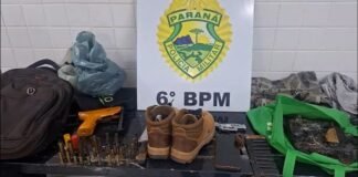 SUSPEITO DE MATAR DIRLEI EM CASCAVEL É PRESO EM PROPRIEDADE RURAL DE ASSIS CHATEAUBRIAND