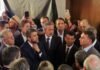 Dilceu Sperafico retorna à Brasília e declara apoio a Flávio Bolsonaro para presidente