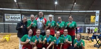 Toledo conquista pódio em etapa do Circuito Oeste do Jiido