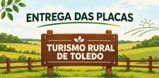 Toledo entrega placas do Turismo Rural e sanciona novas leis para o setor