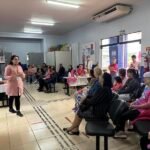 UBS Santa Clara IV abre programação do Outubro Rosa em Toledo