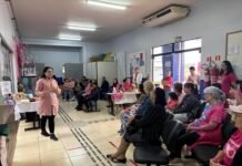 UBS Santa Clara IV abre programação do Outubro Rosa em Toledo