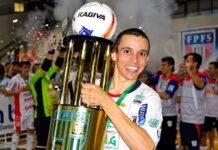 Luciano Soares Lopes ‘Carrapicho’: aos 49 anos, segue desafiando o tempo nas quadras do futsal paranaense