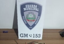 Homem é preso em flagrante por suspeita de furto de fiação elétrica em residência de Toledo