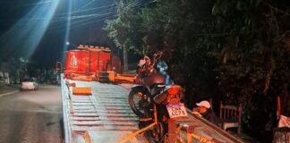 Motociclista sem CNH tem Honda CG recolhida pela Guarda Municipal em Toledo