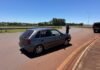VW Gol furtado é localizado abandonado pela Guarda Municipal em Toledo