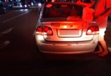Corsa com mais de R$ 7 mil em débitos é recolhido pela Guarda Municipal no Centro de Toledo