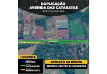 Rodovia das Cataratas terá nova liberação de tráfego nesta sexta-feira