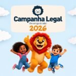 Campanha Legal 2026 – Pacto pela criança está sendo lançada agora – quinta-feira (8)
