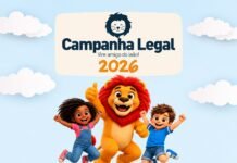Campanha Legal 2026 – Pacto pela criança está sendo lançada agora – quinta-feira (8)
