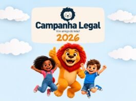 Campanha Legal 2026 – Pacto pela criança está sendo lançada agora – quinta-feira (8)