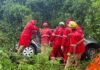 GRAVE ACIDENTE NA PR-180 MOBILIZA EQUIPES DO CORPO DE BOMBEIROS