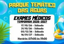 Parque das Águas de Toledo divulga cronograma de mutirões de exames médicos