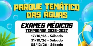Parque das Águas de Toledo divulga cronograma de mutirões de exames médicos