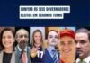 Confira os governadores eleitos no segundo turno das eleições 2026