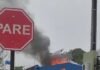 Mulher morre queimada em incêndio que destruiu residência em Toledo