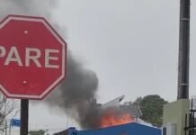 Mulher morre queimada em incêndio que destruiu residência em Toledo