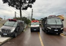 Após intervenção do BOPE, PMPR resgata 13 crianças mantidas reféns em CMEI de Curitiba