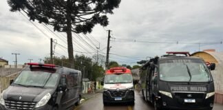 Após intervenção do BOPE, PMPR resgata 13 crianças mantidas reféns em CMEI de Curitiba