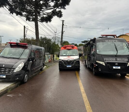 Após intervenção do BOPE, PMPR resgata 13 crianças mantidas reféns em CMEI de Curitiba