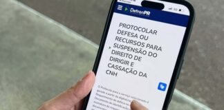 Detran-PR reforça facilidade do site oficial para recursos de infrações, suspensões e cassações
