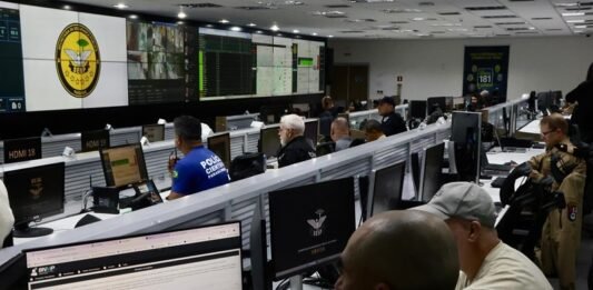 Atuação integrada das forças de segurança garante 2º turno dentro da normalidade no Paraná