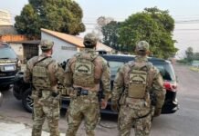 Polícia apreende mais de 300 quilos de maconha carregados em Nova Santa Rosa